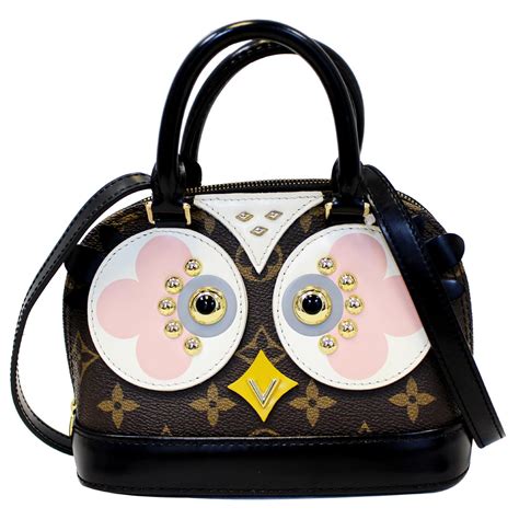 louis vuitton owl purse|louis vuitton hobo purses.